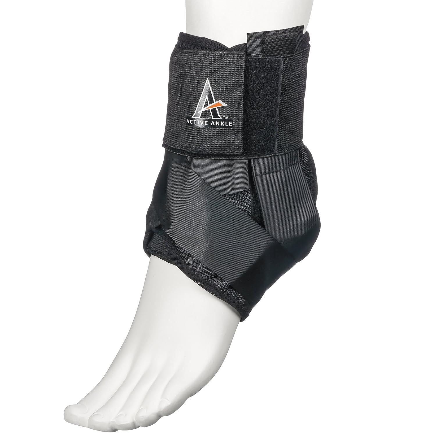 Active Ankle AS1 Pro Lace up Ankle Brace, Ankle Support with Laces for Men & Wom