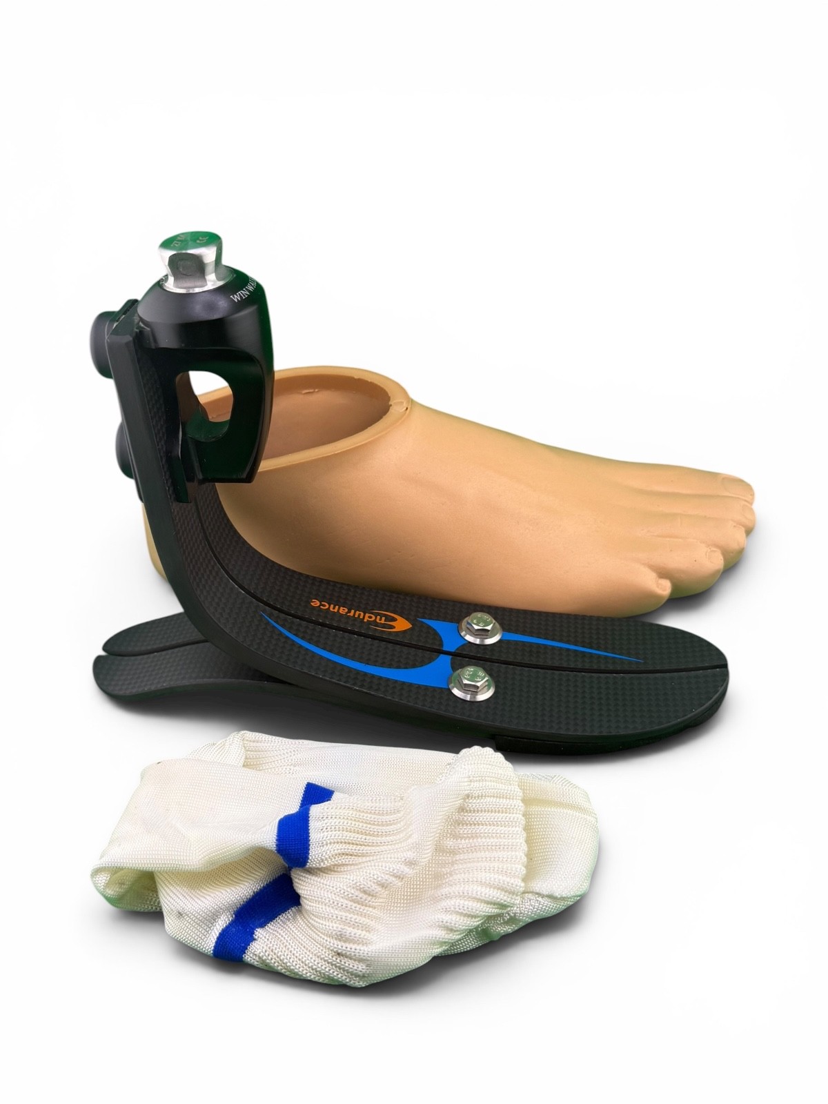 Win walker endurance prosthetic foot. Right shell. Category 4. Perfect condition