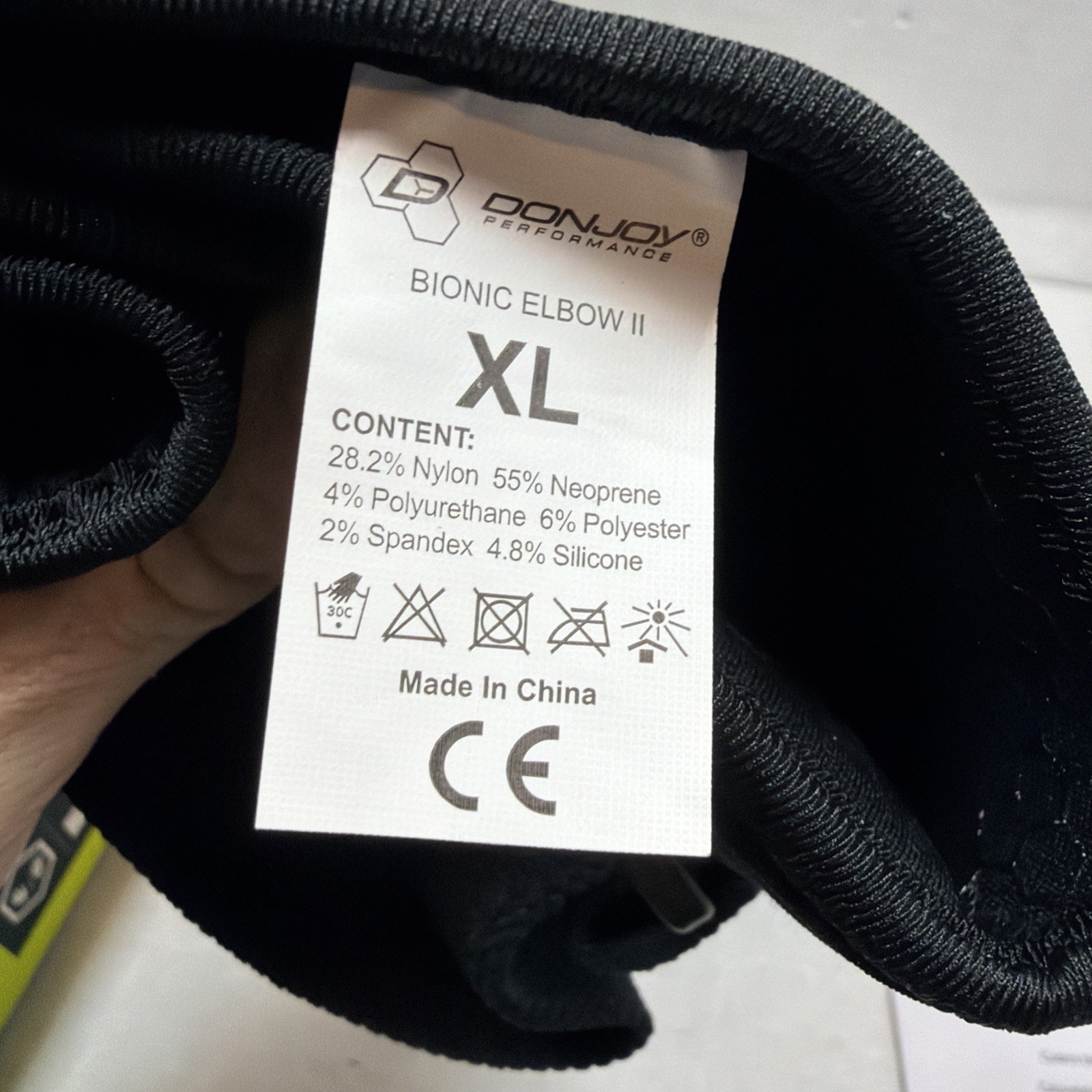 DonJoy Performance Bionic Elbow Brace II XLarge.