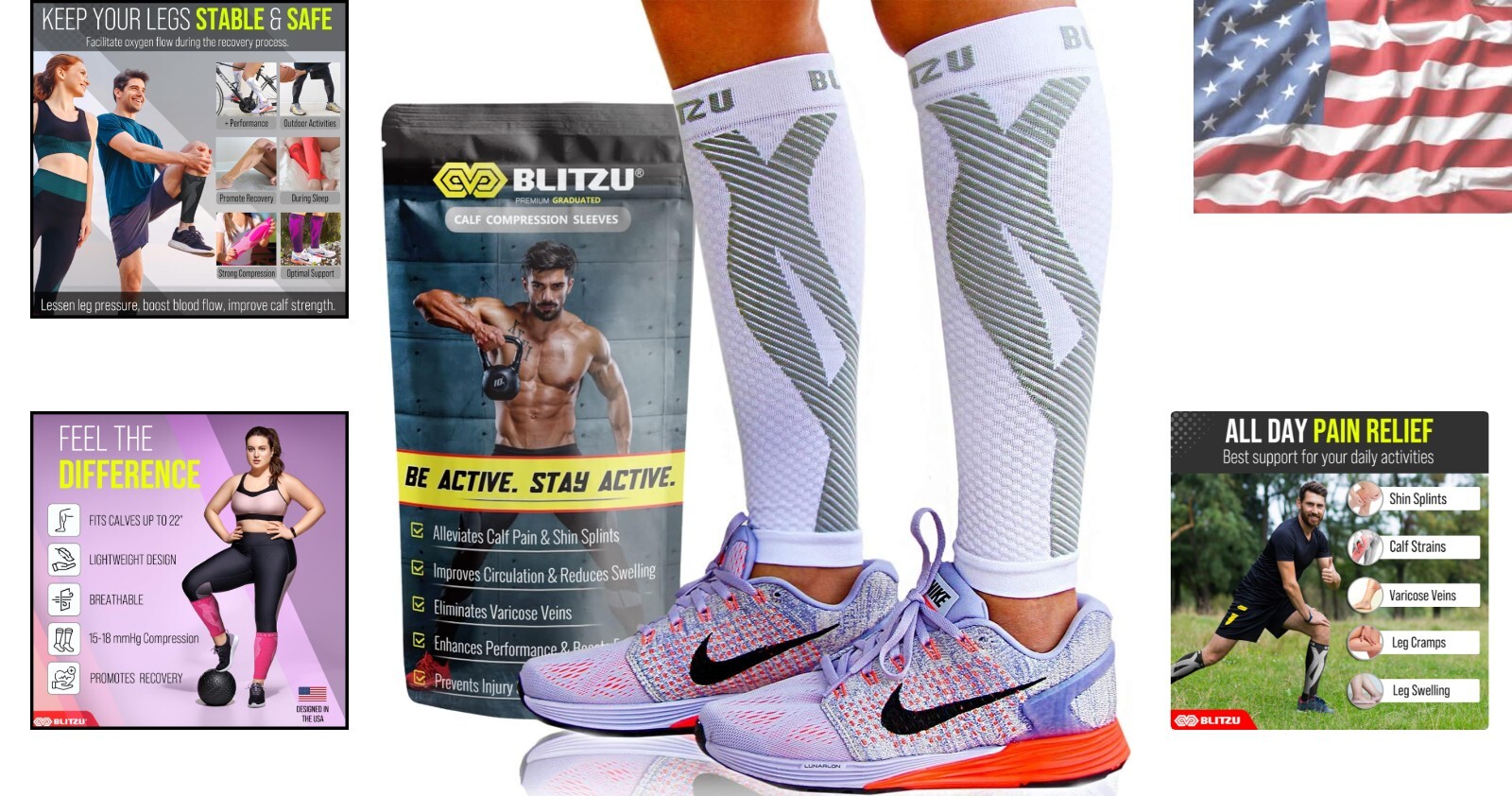 Breathable Compression Sleeves for Shin Splints – Support for Active Lifestyles