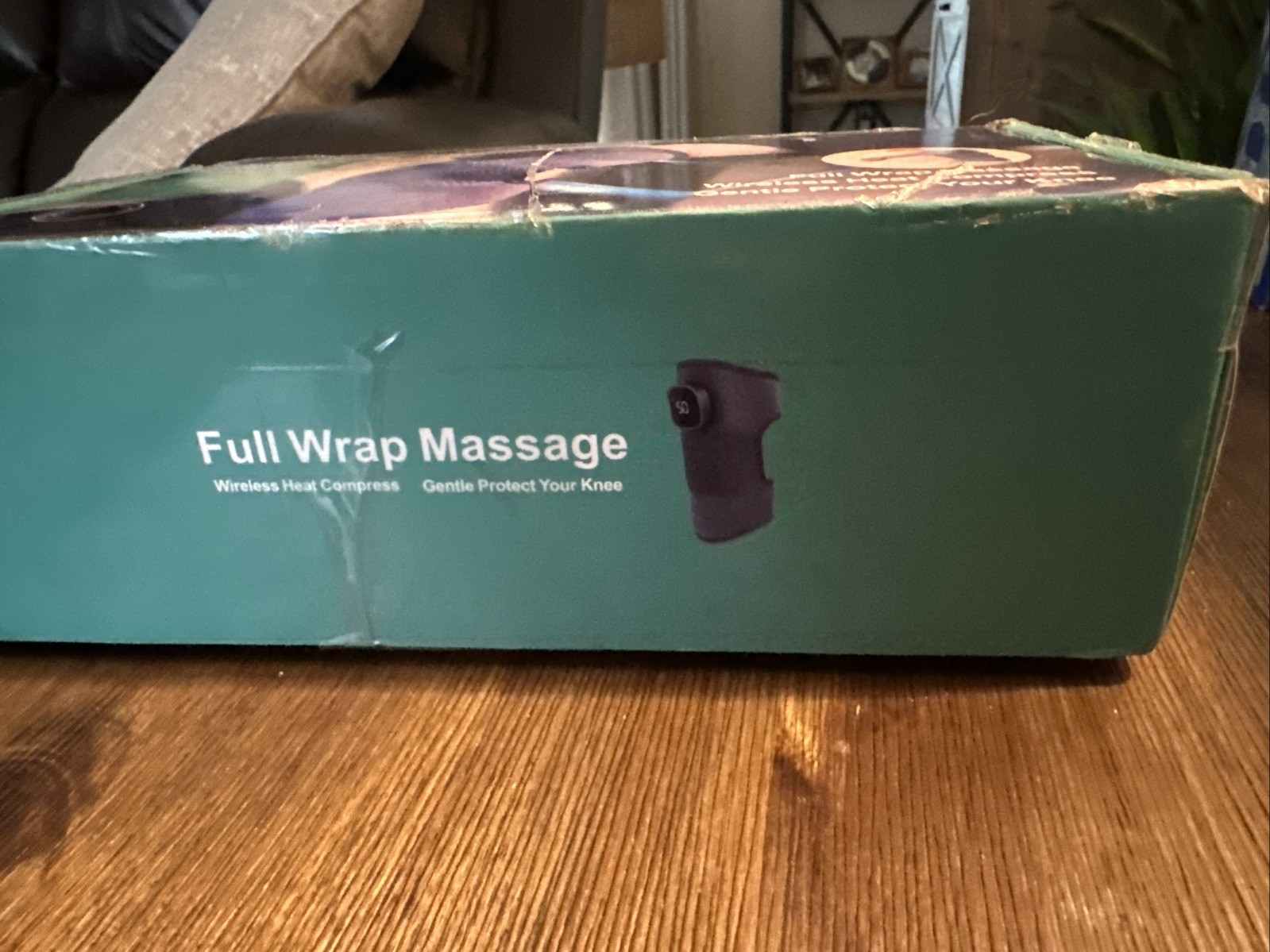 Wireless Heat Compress for Pain Relief with 3 Vibration Modes, 5 -Heating Levels
