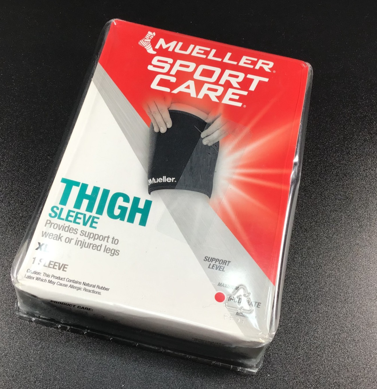 Extra Long Sleeve XL Sports Care Thigh – Retain Warmth, Support Thigh, Mueller