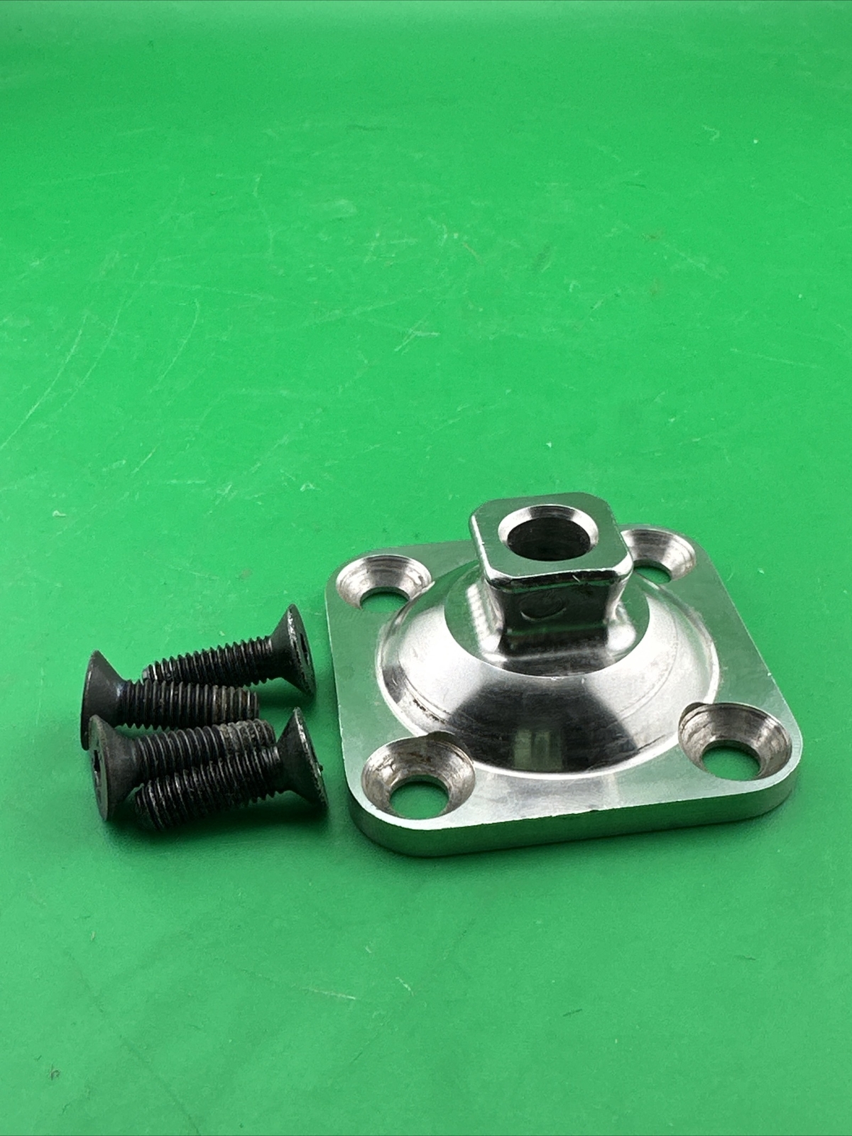 Apc Prosthetic 4 Hole Plate. Prosthetic, Adapter, Component, Part