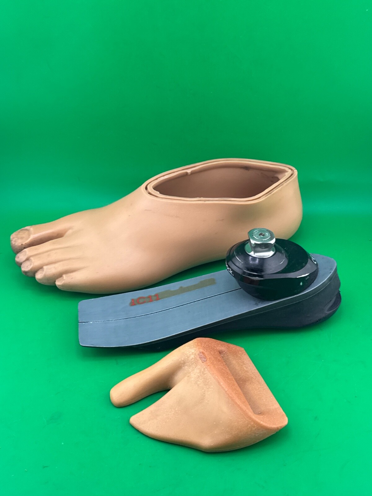 OTTOBOCK Otto Bock Terion K2 Prosthetic. Size 24. Category 2. Left shell