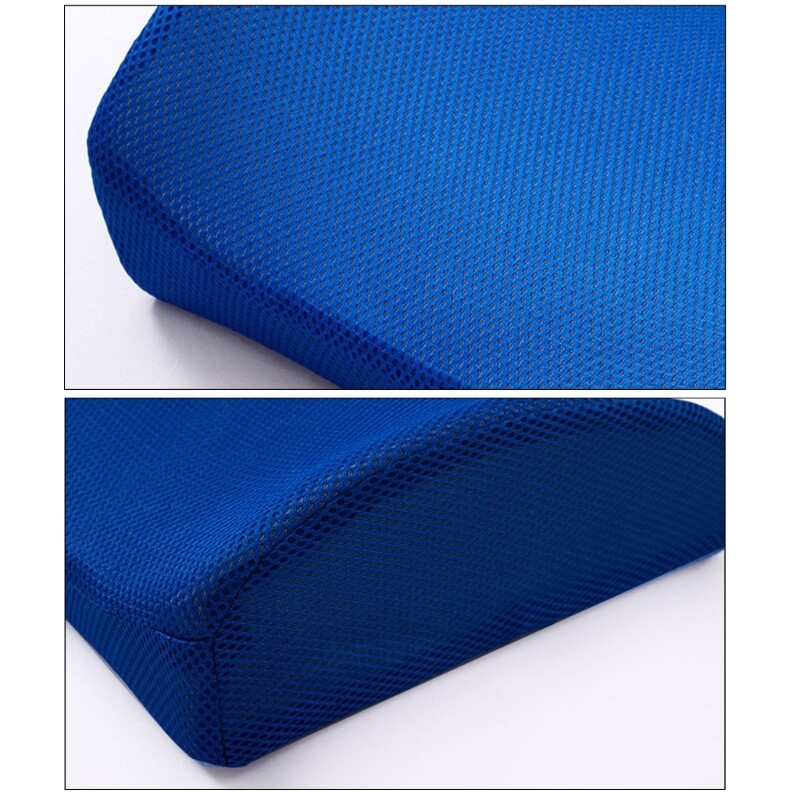 Lumbar Car Seat Back Support Cushion Memory Foam Waist Pillow Office Home Chair