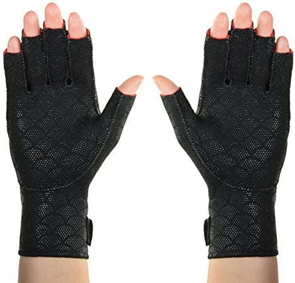 Thermoskin Thermal Compression Gloves (Black) Large