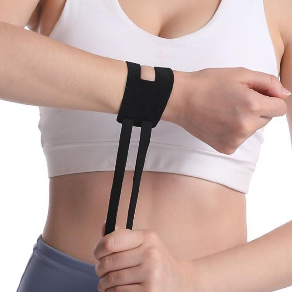10X Sprain Protection Sports Yoga Ulnar Fix Wrist Band Brace TFCC Tear Pain Kits