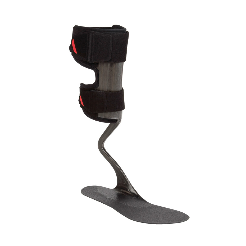 Reaction AFO- Lightweight Design for Drop Foot Flexibility for Gait Help PDAC
