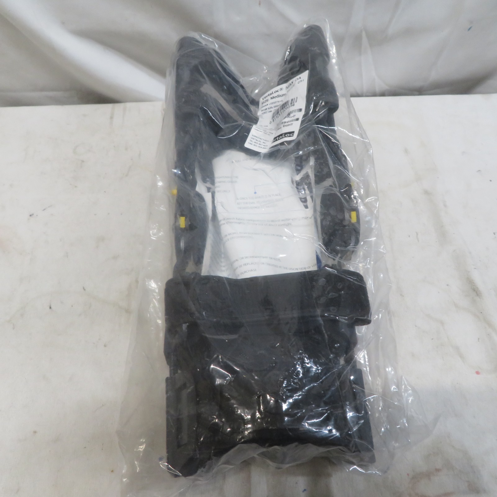 VertaLoc MAX USD501 MOA OA Hinged Unloader Knee Brace for Right Leg – Medium