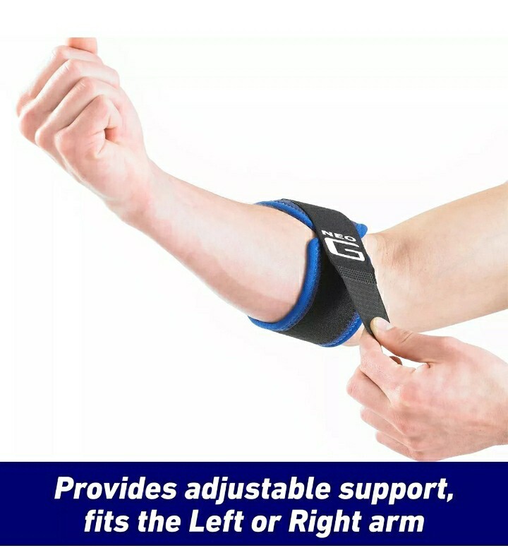 Neo-G Tennis/Golf Elbow Strap – Support For Epicondylitis, Tennis/Golfers Elb…
