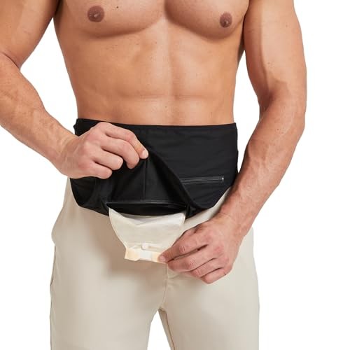 Ostomy Belt foren Women, Ostomy Bag Cover for Keeping Ostomy Bag in Place, M