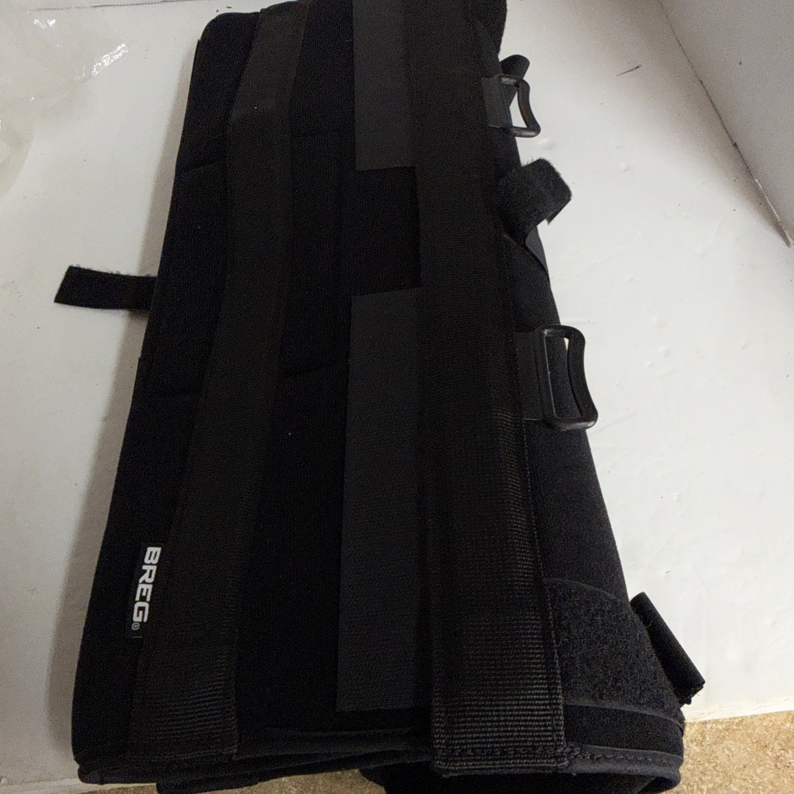 Breg Deluxe Tri Panel Knee Immobilizer 18” XL 40106-040 NIP