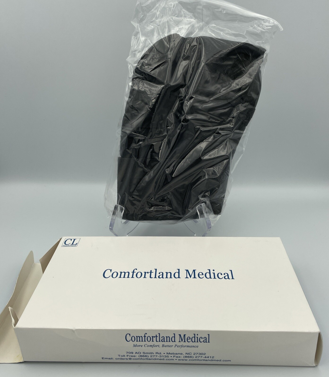 Comfortland Tour Quick Lace Ankle Brace Medium CK-303-3 Foot Sprain Support Wrap