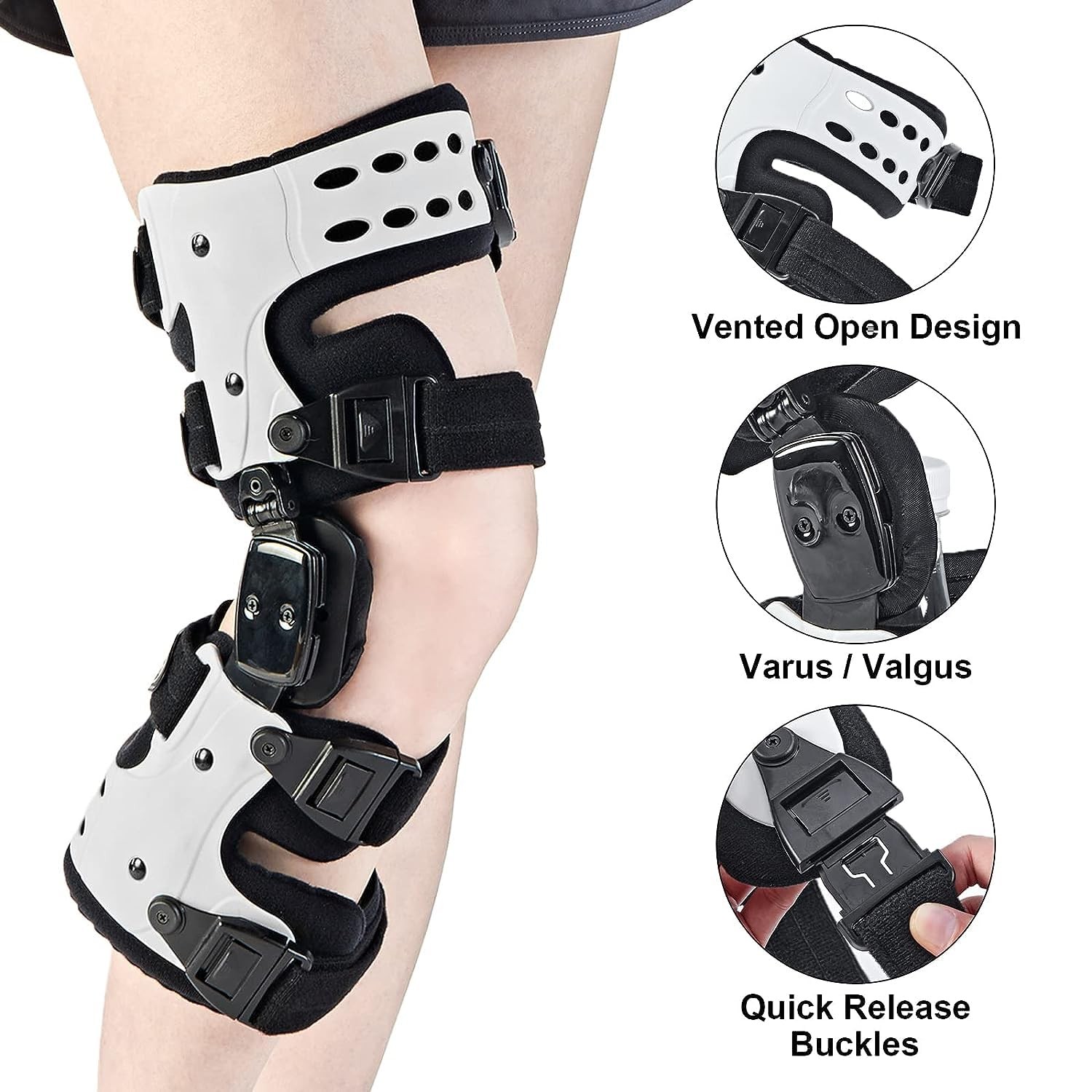 Risurry Oa Unloader – Relief Osteoarthritis Bone On Bone Joint