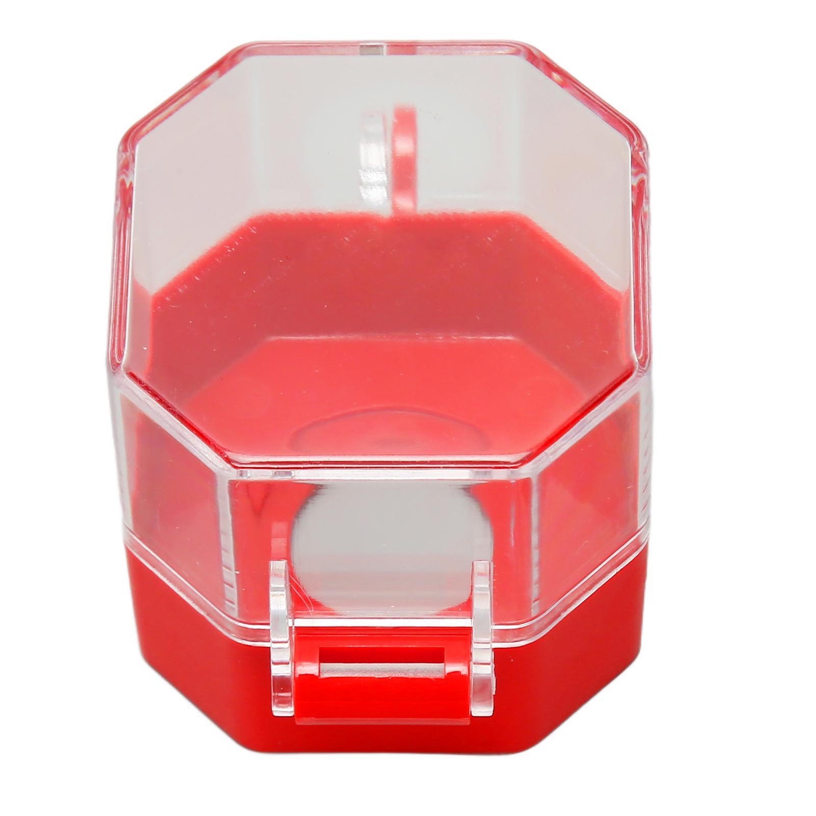 Emergency Stop Button Protective Cover Transparent Push Button Switch Lockout
