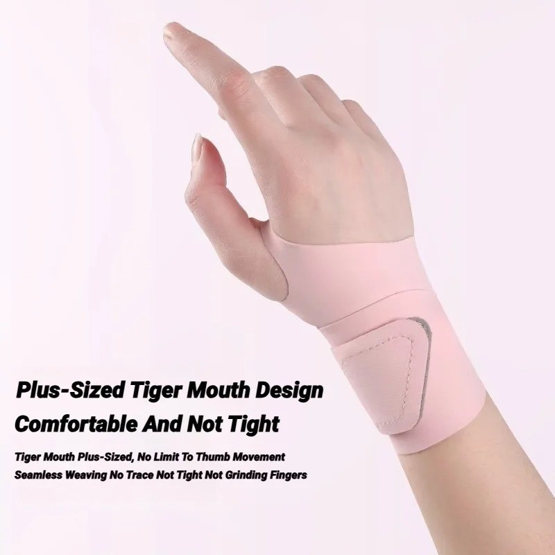 Wrist Support Brace Ultra Thin Breathable Sports Wrap Sprain Protection Fitness