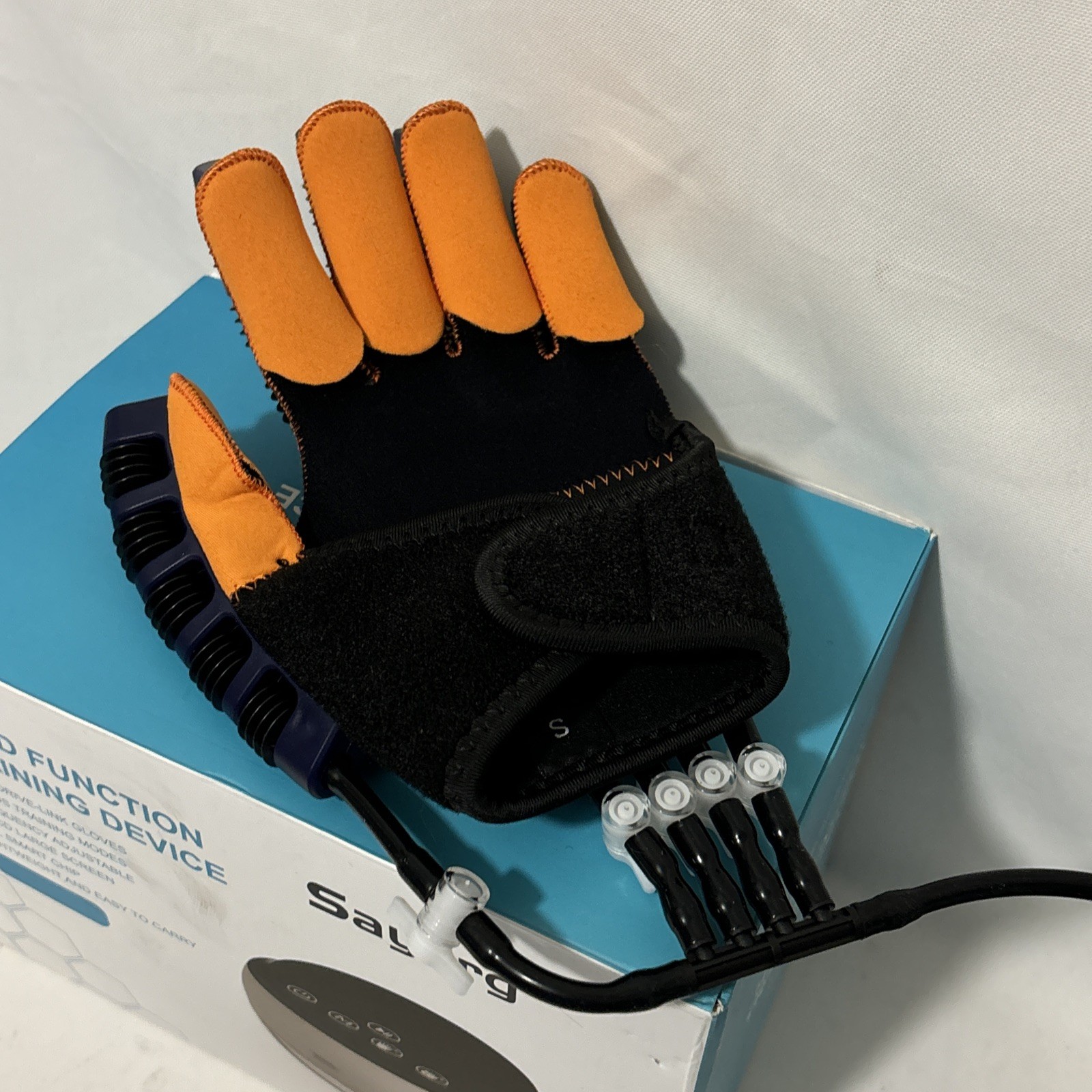 Rehabilitation Robot Glove Stroke Training Device Finger Exerciser Hand Function