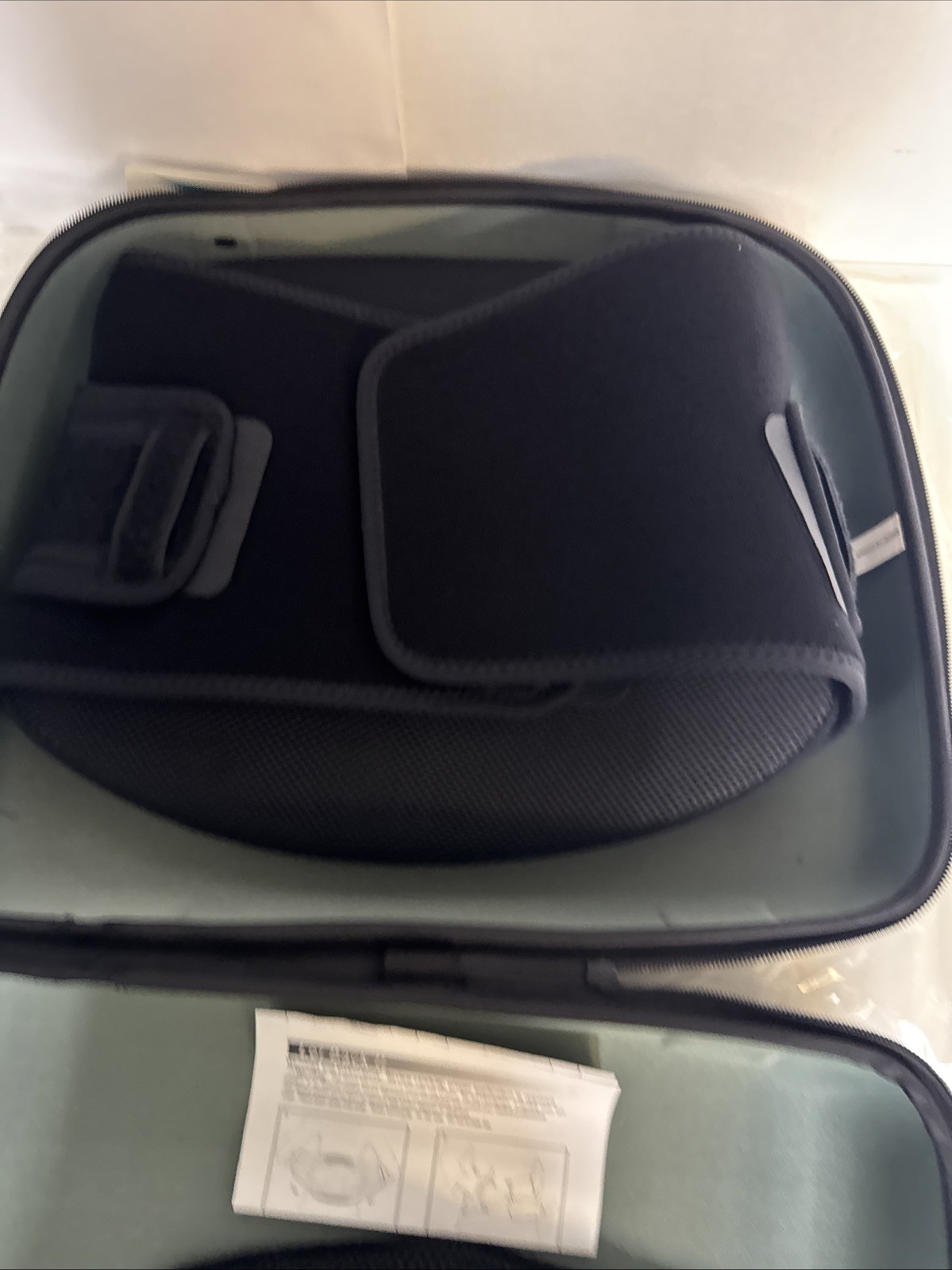 Helly Weber Lei Back 2 W/ Front & Back Panels XS BLACK