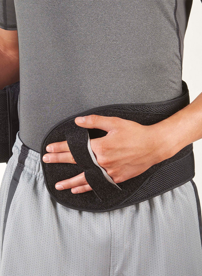 Corflex Outlast Lace Align Spine Lumbar Orthosis Back Brace Sm / Med $279 MSRP