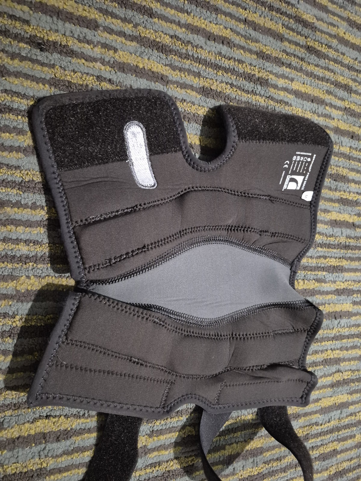Knee Brace – Ossur Rebound ROM 707053 Knee Brace Wraparound Size Medium