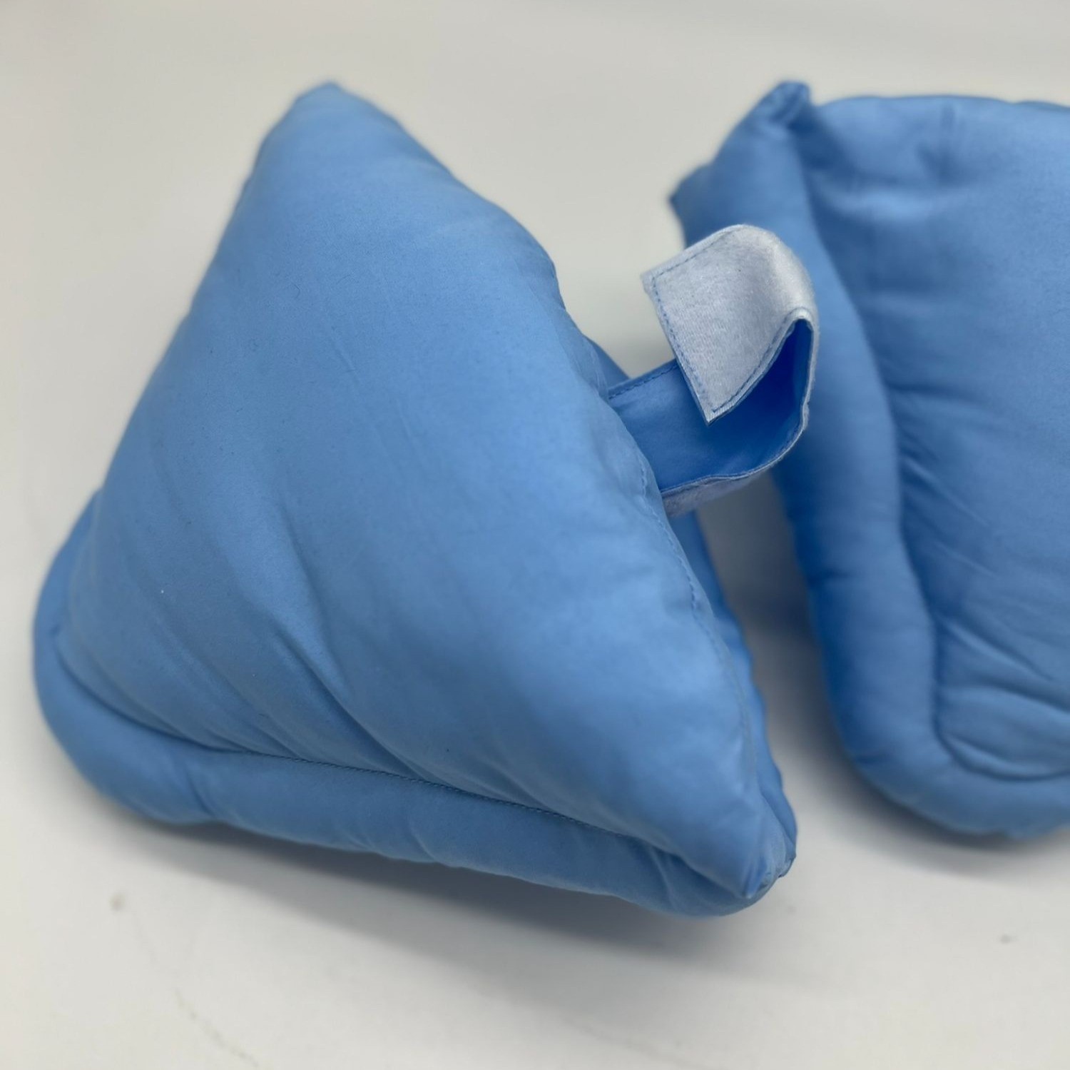 Lot Of 2 Kavil Blue Cushioned Heel Guard Protector Pillow Feet Pressure Reliever