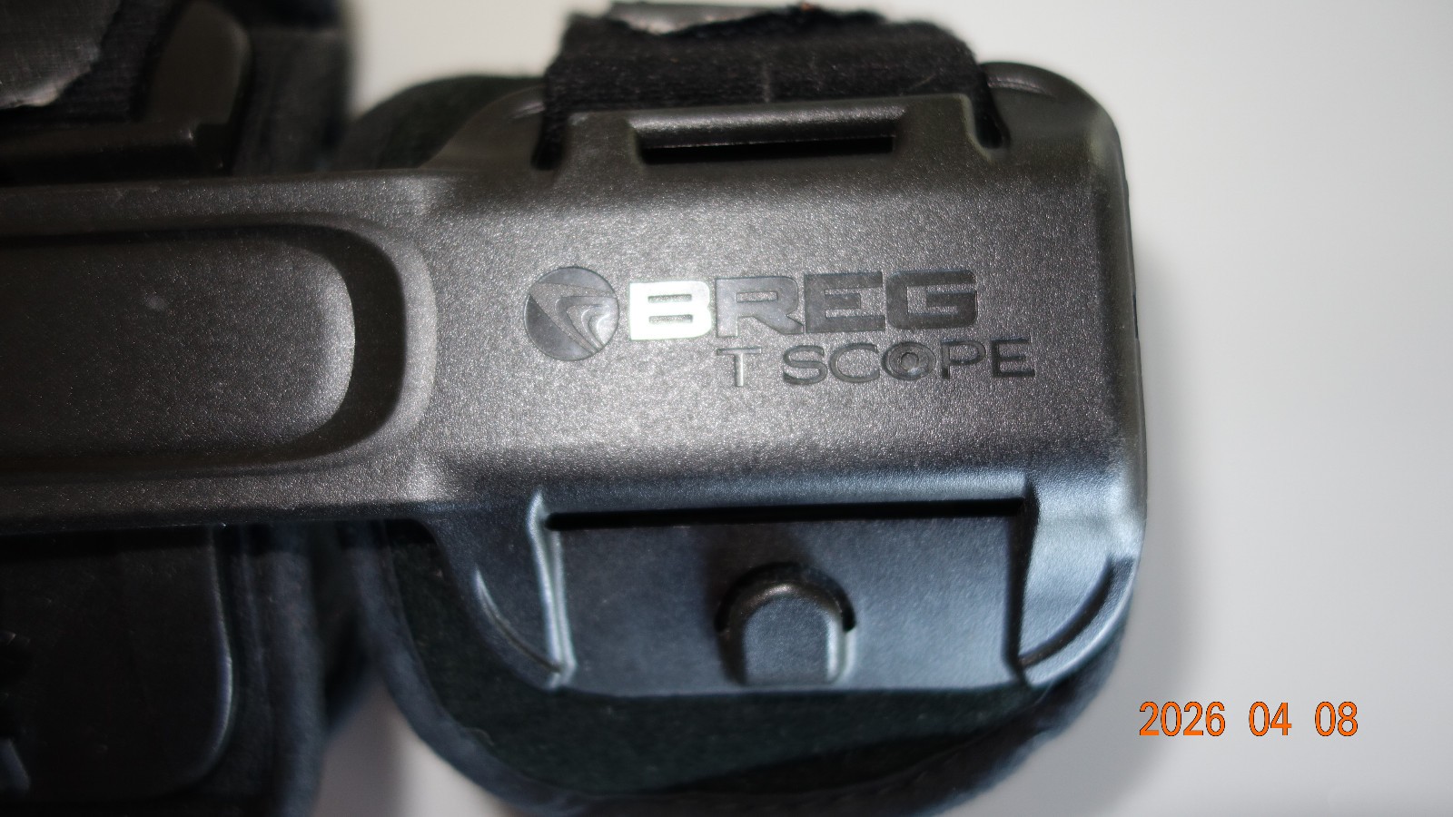 Breg Flexion Extension T-Scope Post-Op Padded Adjustable Hinged Knee Leg Brace
