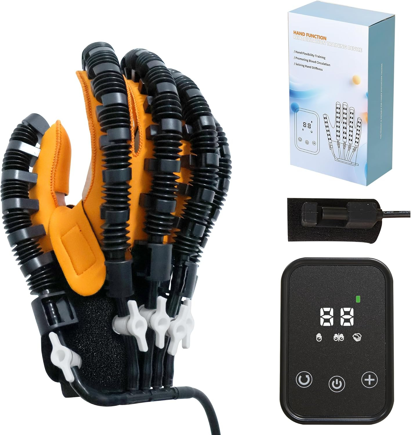 Robotic Rehab Gloves for Stroke Recovery – Right XL Hand Therapy Device