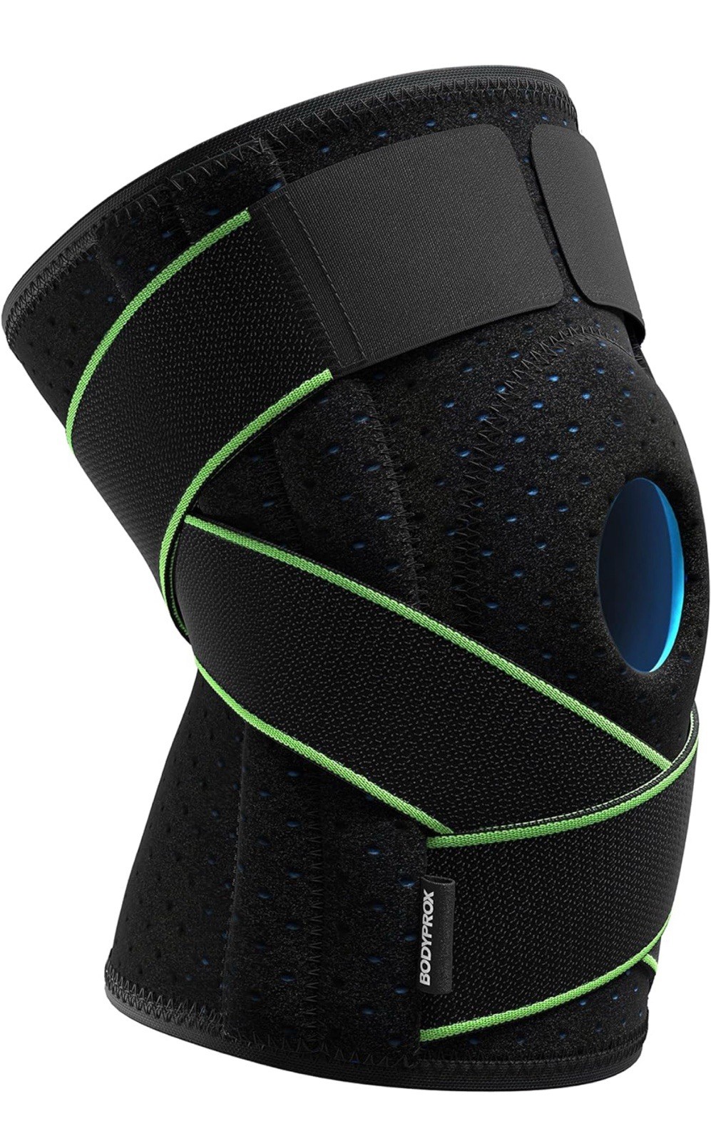 Knee Brace with Side Stabilizers & Patella Gel Pads for Knee Support Extra Large