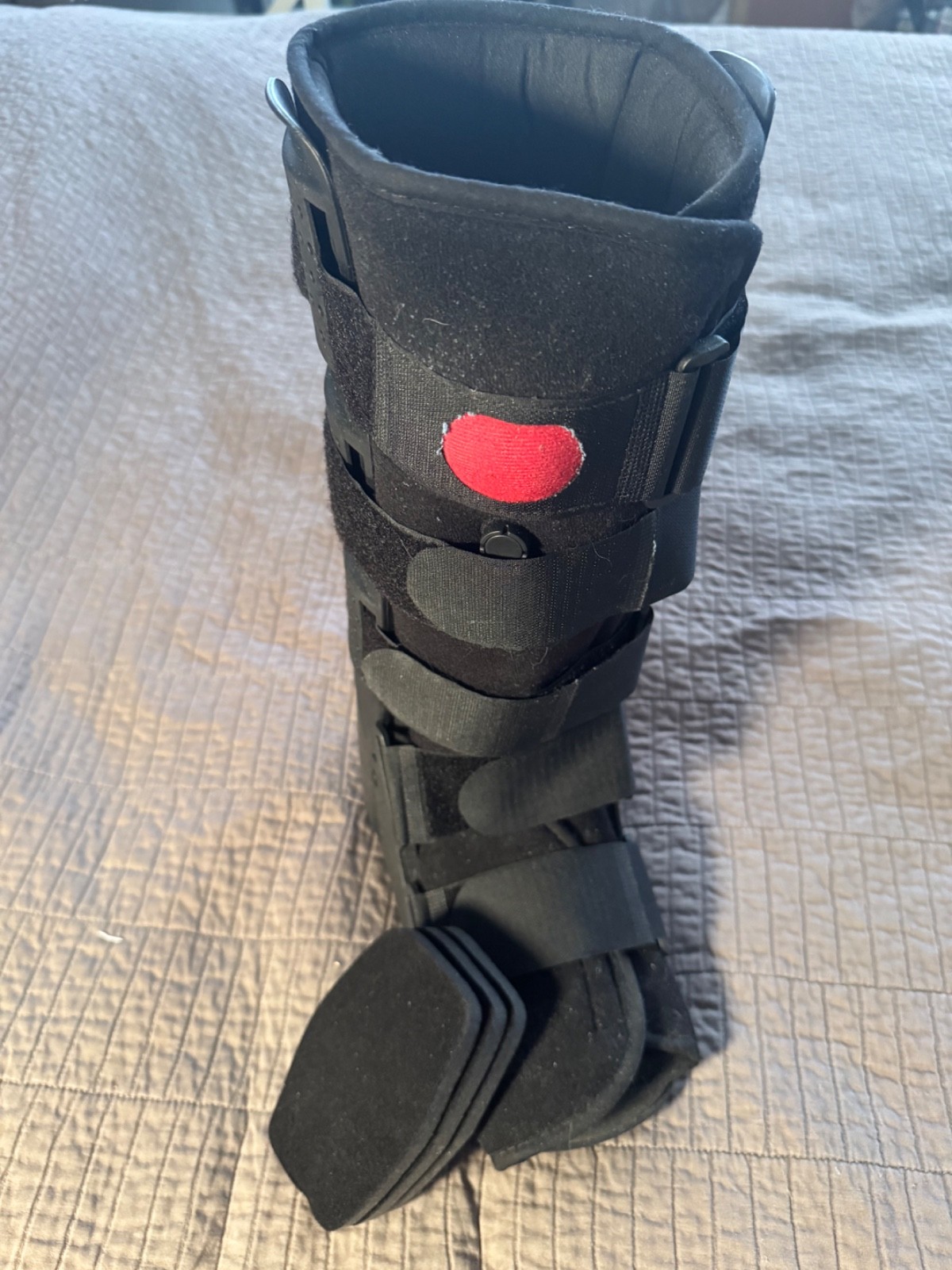 Polymer Walker Air Boot Medium +/Medium Orthopedic Set