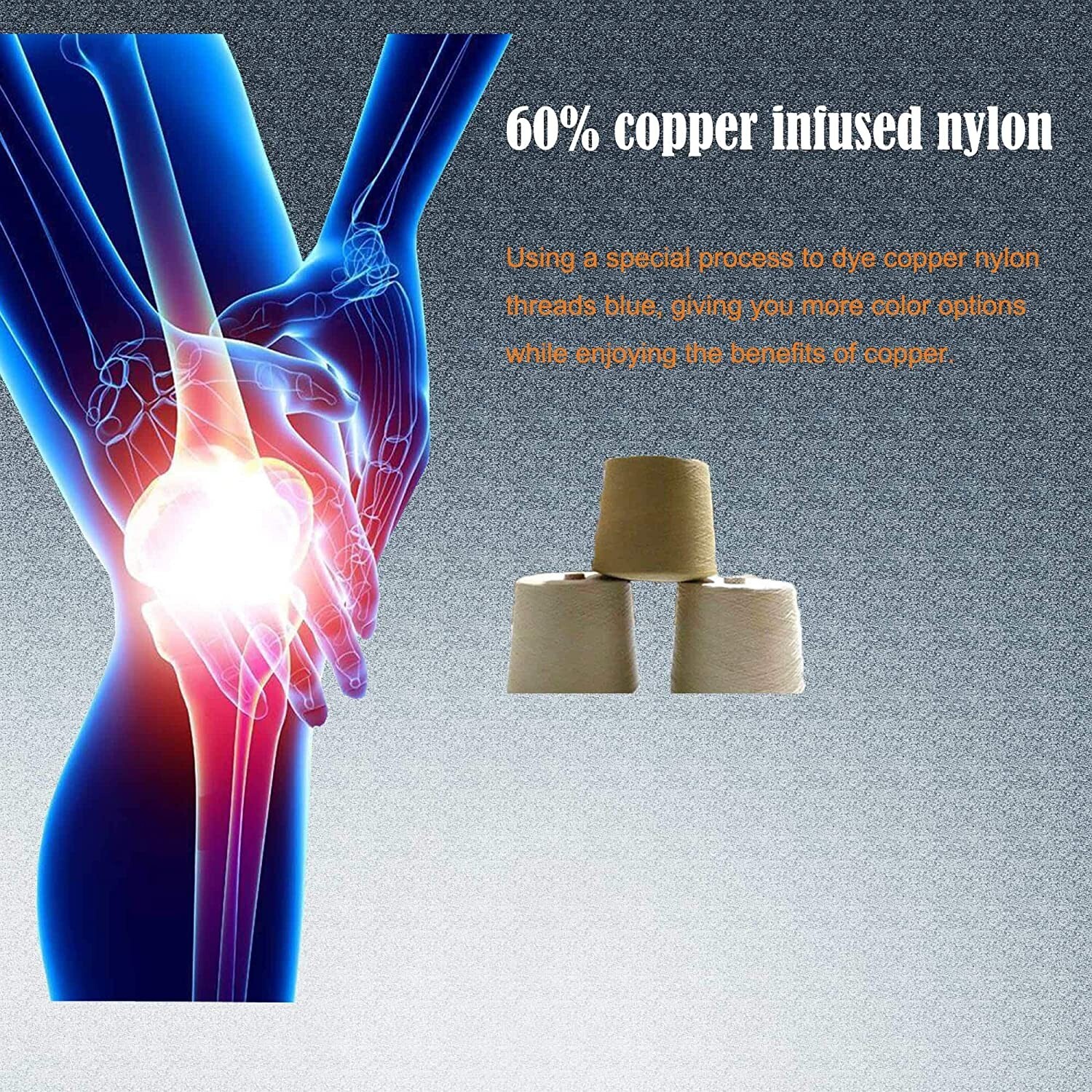 Knee Brace for Knee Pain Unisex Knee Compression Sleeve for Arthritis Size XL