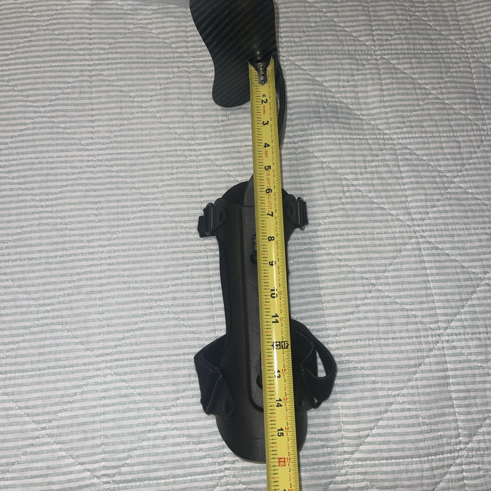 Trulife • Matrix Max AFO | RIGHT | MEDIUM | Carbon Fiber Foot Drop Brace