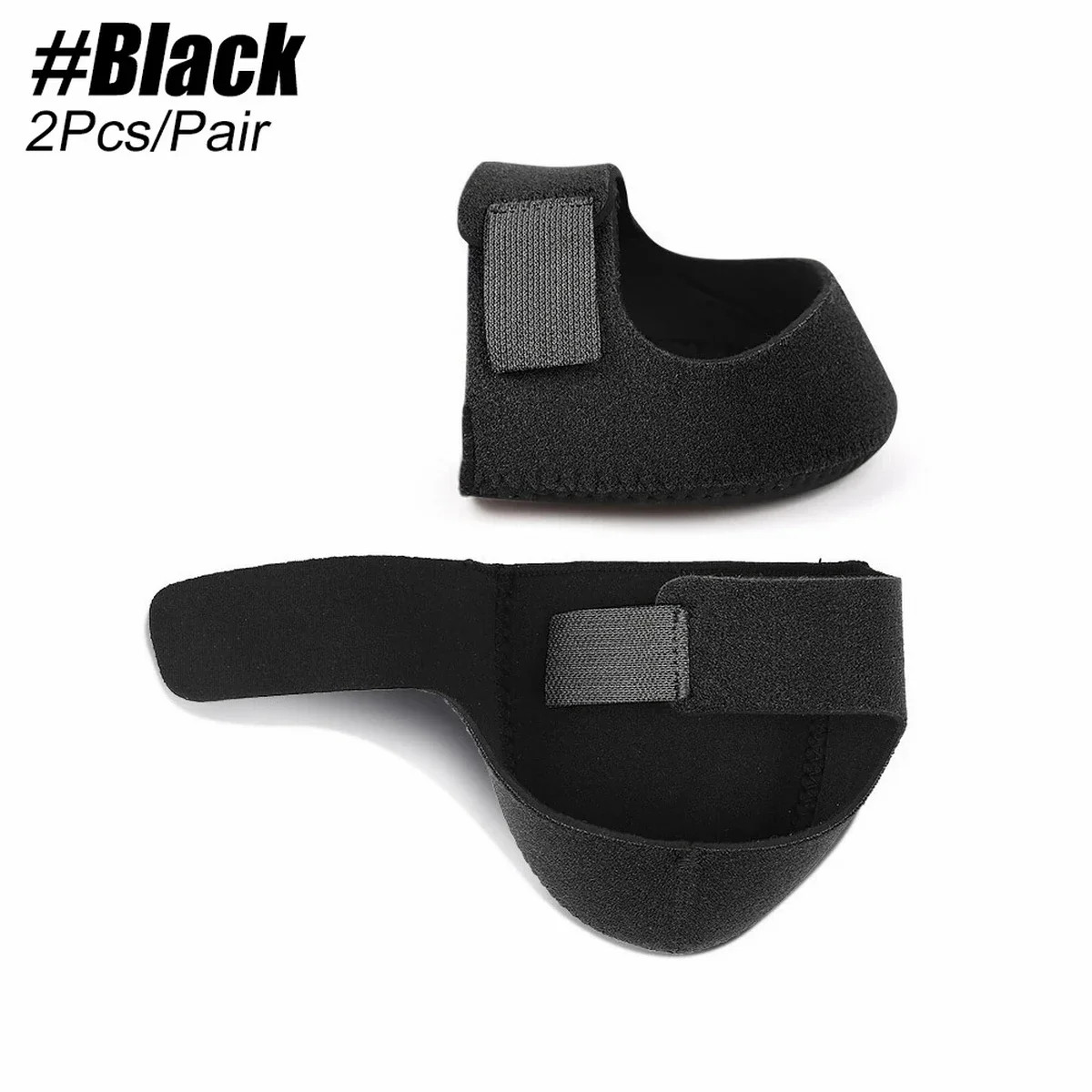 Silicone Heel Protector for Plantar Fasciitis Spurs Shock Absorption Shoe Pads U
