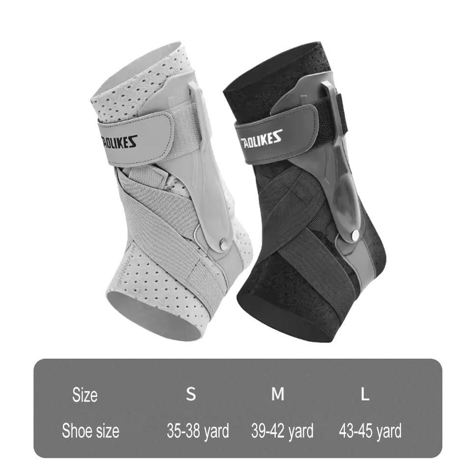 Aolikes 1pcs Ankle Sprained Support Brace Ankle Splint Stabilizer Protect for Sp