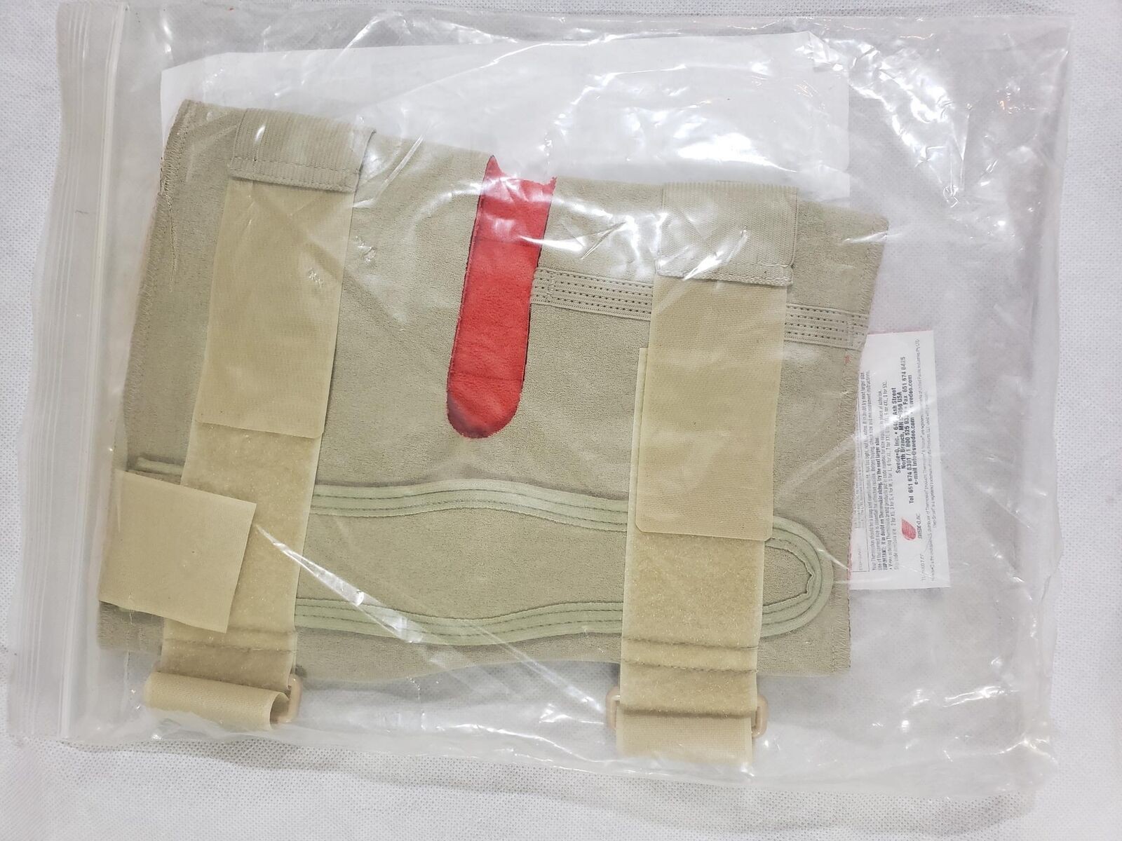ThermoSkin Range of Motion Hinged Knee Wrap Brace Size 2XL