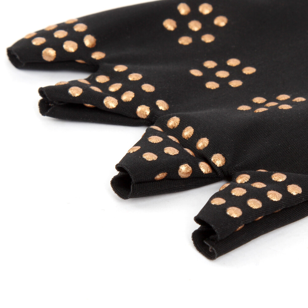 Copper Gloves CompressionMedical Arthritis Pain Relief Hand Support Brace Pairs