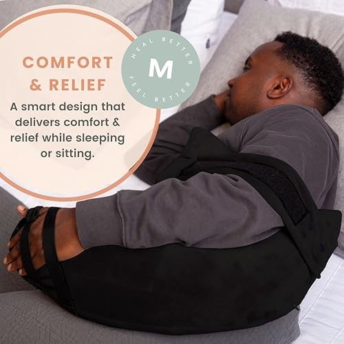 Shoulder Surgery Recovery Pillow – Adjustable Arm Support for Left/Right Side, C