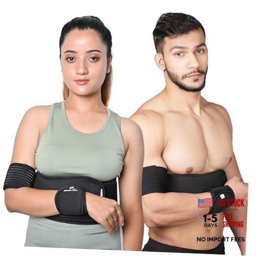 -Left Right Shoulder Immobilizer Arm Sling Elastic Brace for Size-3(36″-40″)