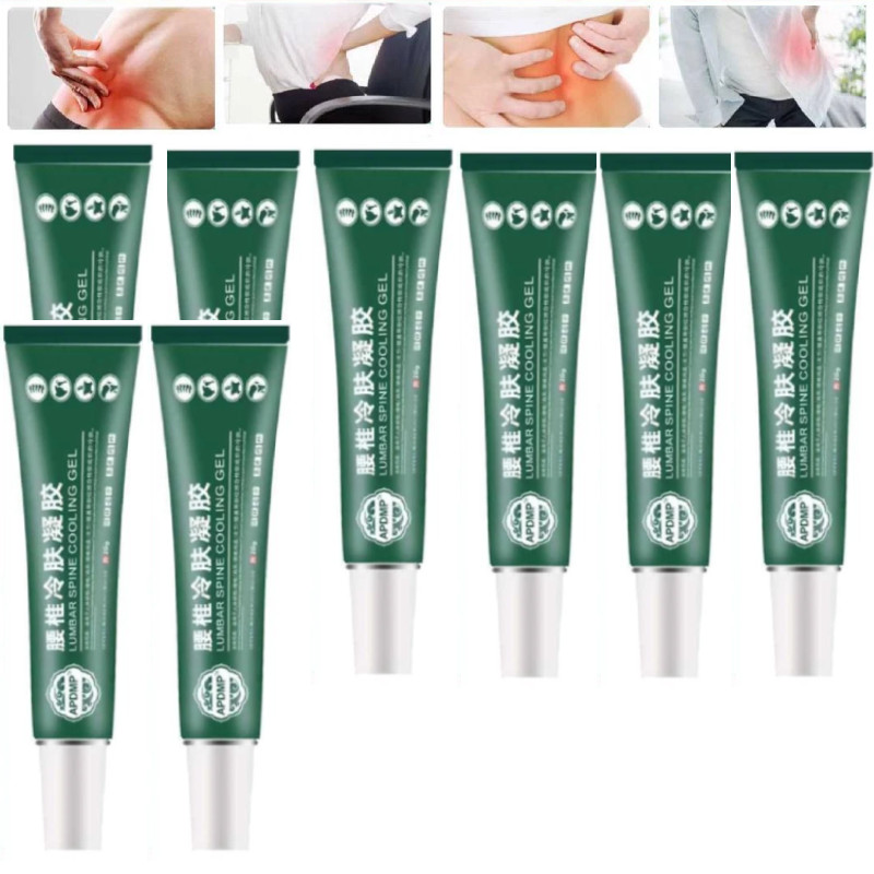 `1-5x Lumbar Type Cold Compress Gel APDMP Body Relief Ointment US Hot