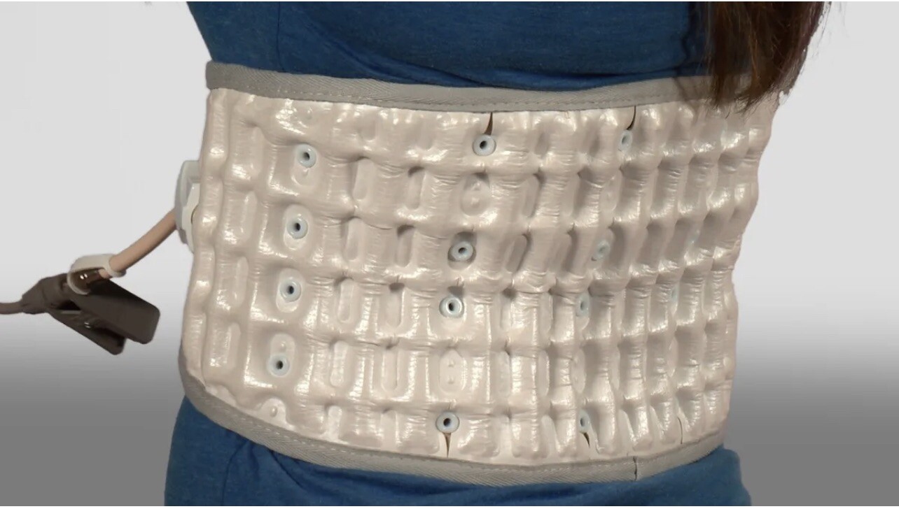 Z-Grav Decompression System Belt For Back Pain Relief Size XL
