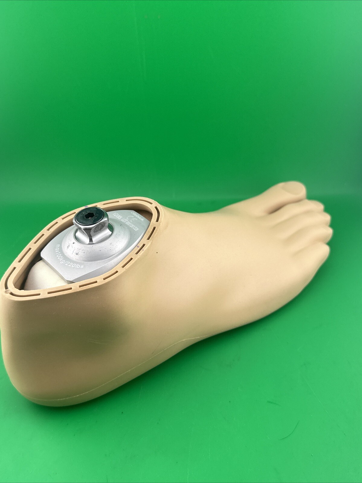 OTTOBOCK Otto Bock 1D35 Right Prosthetic Foot. Size 28. Dynamic Motion Foot