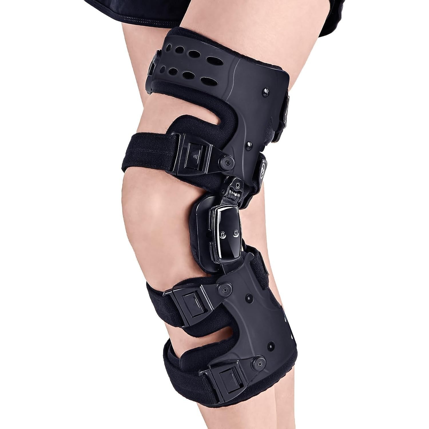 OA Unloader Knee Brace, Osteoarthritis of the bone on bone, Rheumatoid (LEFT)