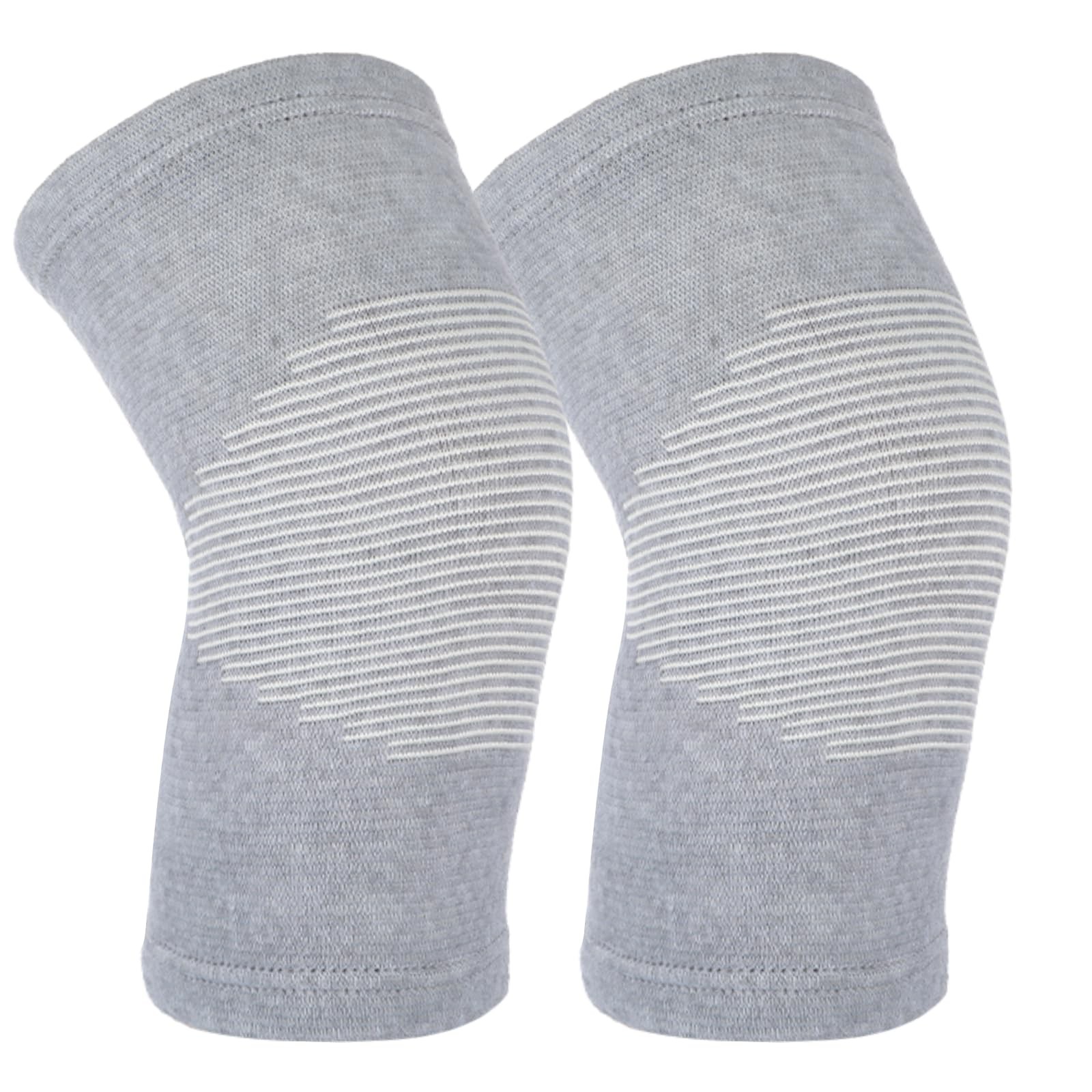 Bamboo Knee Sleeve Compression Knee Brace Elastic Support Knee Pads for Workout