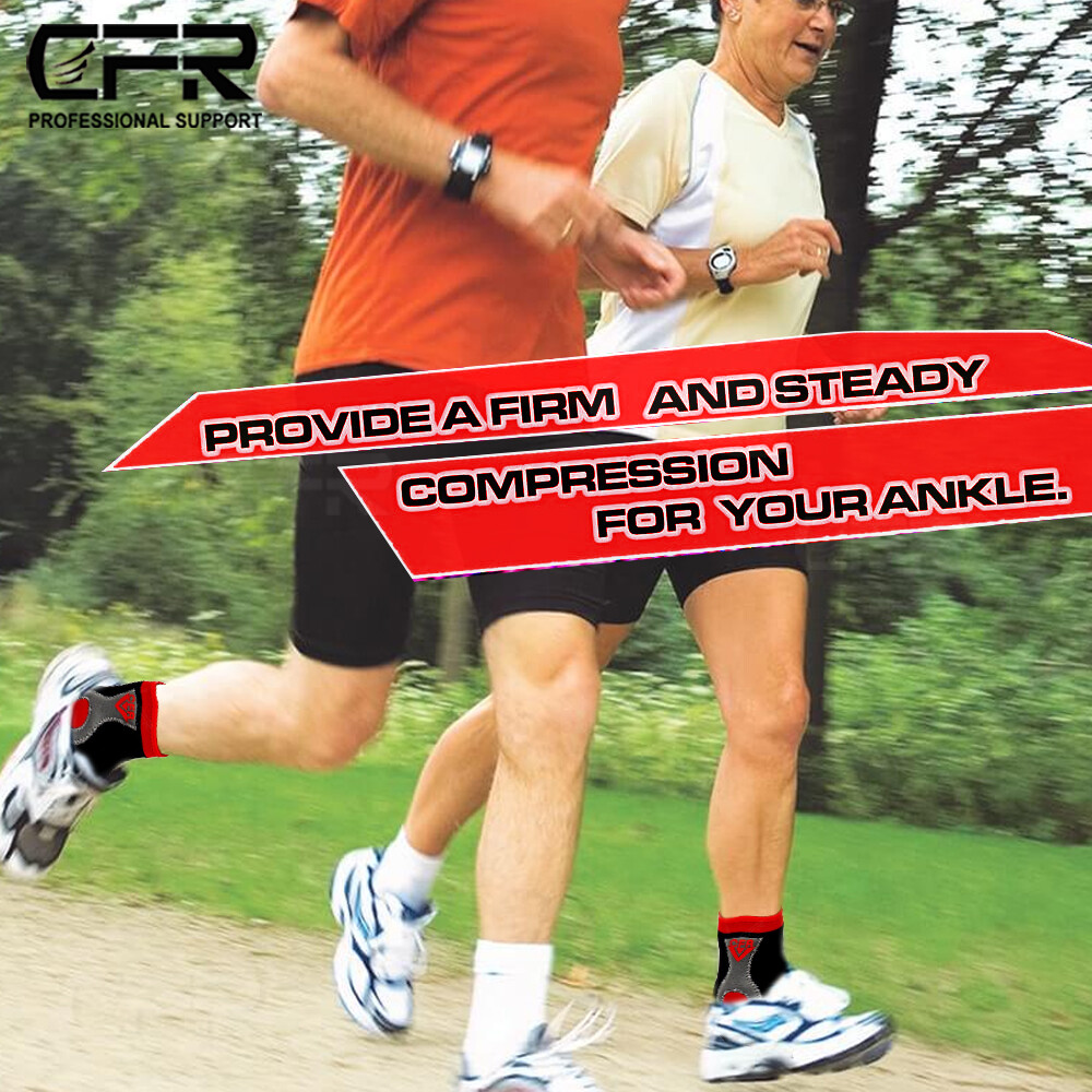 Ankle Support Compression Strap Achilles Tendon Brace Foot Sprain Protector Wrap