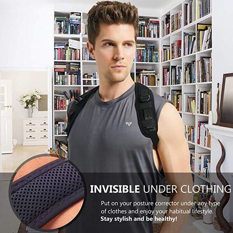 Back Support Correction Band Clavicle Support Back Straightener Posture Correct
