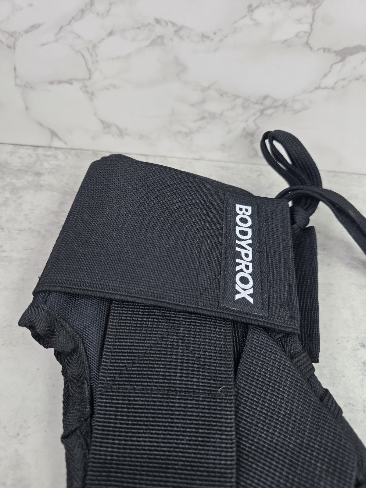 Bodyprox XS Ankle Stabiliser Brace Support Orthosis Physio Injury Sprain Black