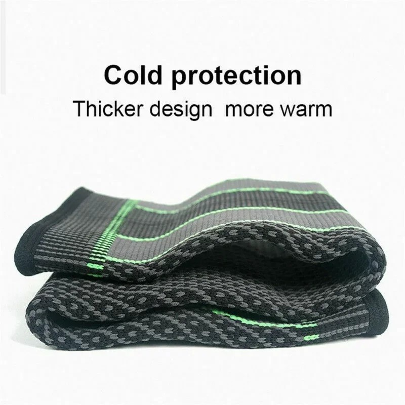 Elastic Knee Support Sleeve Non Slip Compression Sports Leg Protector 1 Piece