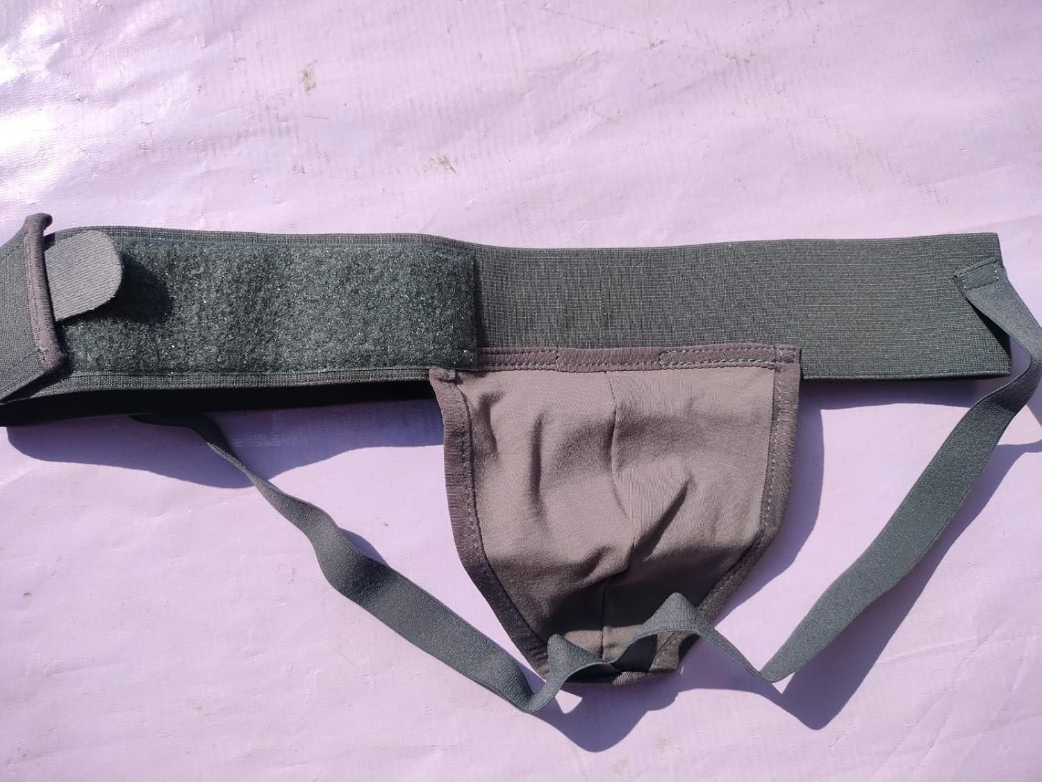 Scrotal Support, Provides Relief & Comfort for Men | Unit in Greycolor