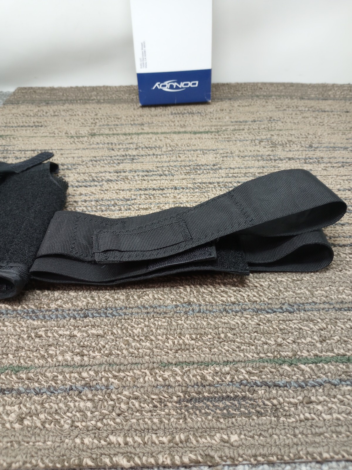 DonJoy Stabilizing Speed Pro Ankle Support Size S Black Pre Owned