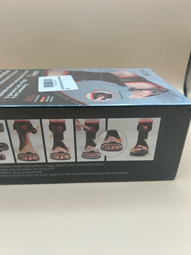 Tech Love Night Splint ZY1 – Adjustable Knob, Left/Right Foot Correction Support