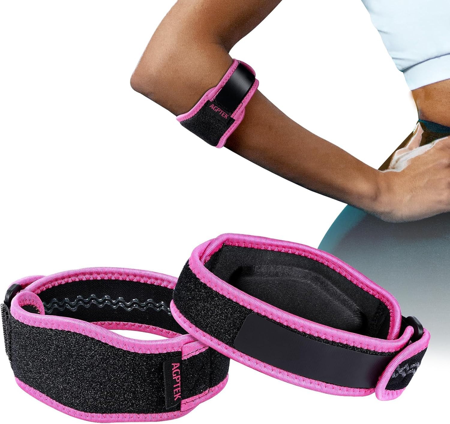 Tennis Elbow Brace Support Arthritis Tendonitis Arm Joint Strap Band Wrap Sport